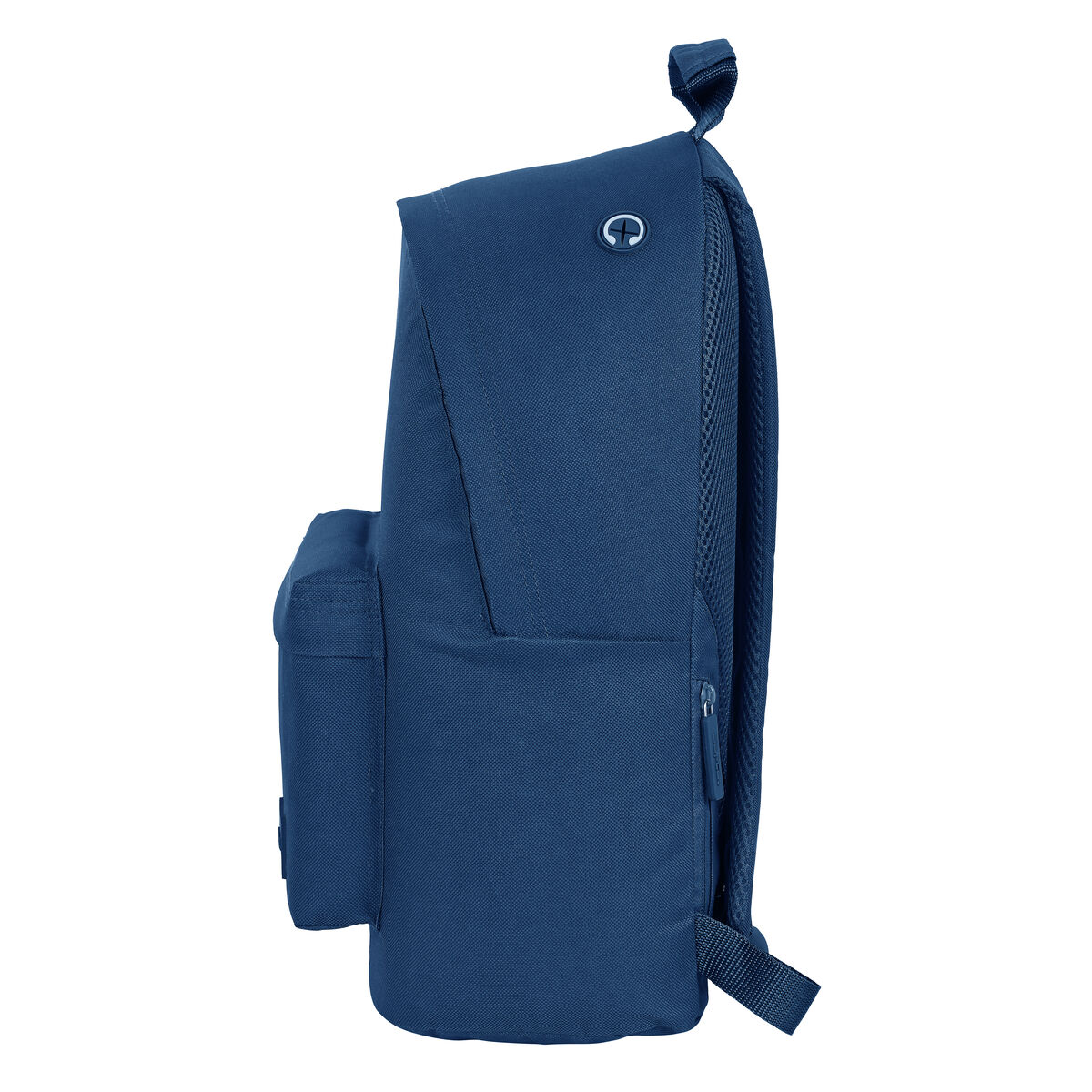 Skolebag Safta   31 x 41 x 16 cm Marineblå